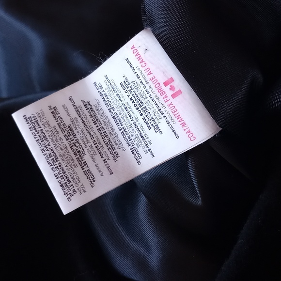 Sicily Clothing International Wool Big Hood Coat Jacket Style France - Picture 12 of 14